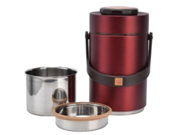 Container Termo LAXISCREED Aço Inox 304 2300ml 3 Camadas