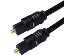 Lurelia Cabo Óptico De Áudio Toslink/macho-macho 2 M