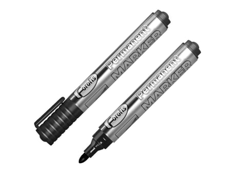 Marcador Permanente FOROFIS 2-5Mm Preto 91272