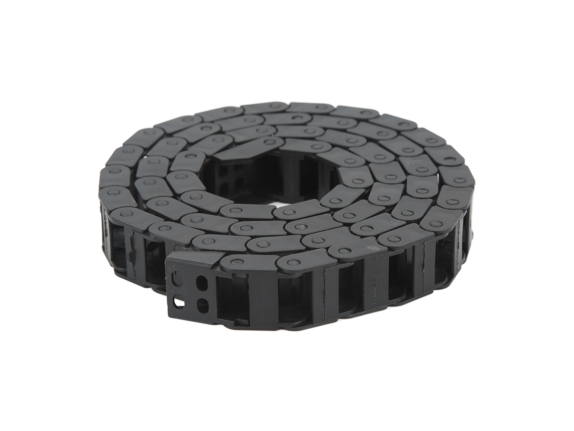 Corrente De Arrasto De Cabo De Nylon Resistente Ao Calor E Chamas Para Cnc E Impressoras 3d Com Conector