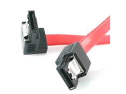 Lsata18ra1 Cabo Sata 0,457 M Sata 7 Pin Vermelho Startech.com