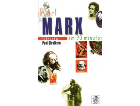 Livro Karl Marx Em 90 Minutos de Paul Strathern