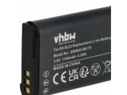 Bateria Para Nikon Tipo En-el23 1700mah