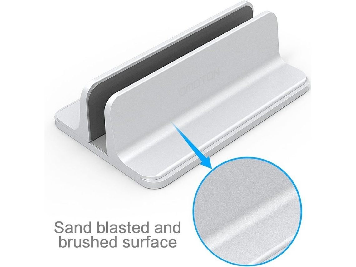 Lurelia Suporte Vertical Para Portátil Ajustável, Antiderrapante, Em Liga De Alumínio, Compatível Com Macbook, Portátil
