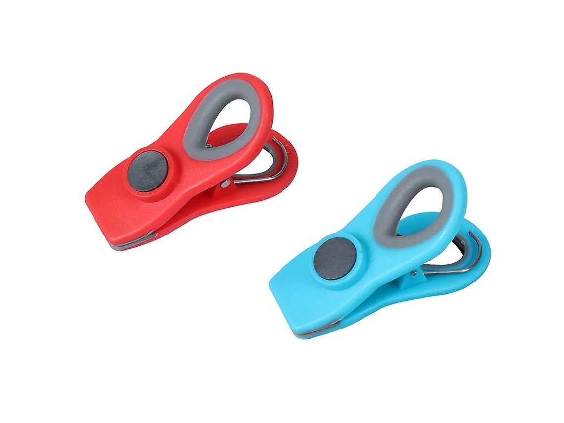 4pcs Clipes Magnéticos De Geladeira Allinless