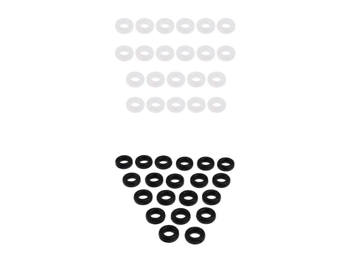 20 Pares de Suporte Gancho Silicone Antiderrapante para Óculos GOKOCO
