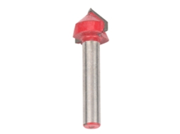 Laxiscreed Broca Cnc Para Madeira E Aço Tungsténio Com G Depression E Eixo De 6mm