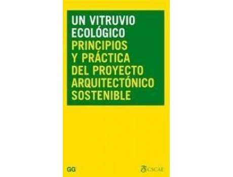 Livro Un Vitruvio Ecológico de Carlos Hernandez Pezzi (Prefac