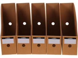 de 5 Organizadores Documentos em Papel para Organizador Multifuncional e Materiais CHABERLU