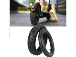 Pneu Interno De Scooter Elétrico 10 Polegadas Aumentado Resistente Ao Desgaste Compatível Com Ninebot F20 F30 F40
