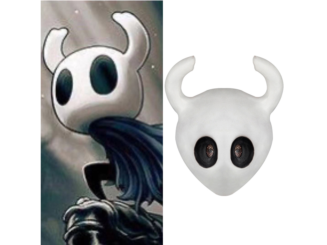 Máscara de rosto em látex para cosplay, Halloween, festa e decoração LAXISCREED