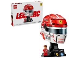 Lego® 43014 Editions Scuderia Ferrari Hp: Capacete De Charles Leclerc - Capacete De F1
