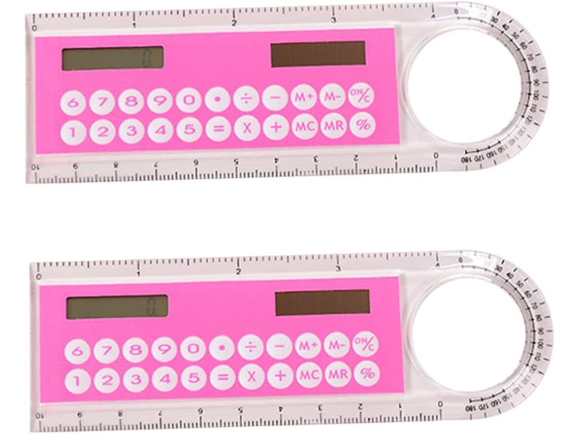 Calculadora De 2 Peças E Unidades Básicas De Calculadora Com Design
