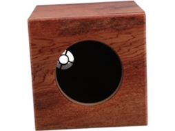Subwoofer Para Caminhão, Sistema De Áudio Portátil Para Carro, Madeira