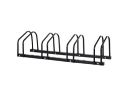 Suporte De Bicicleta Para Até 5 Bicicletas, Resistente Às Intempéries E Durável, Para Montagem No Chão E Na Parede, Feito De Aço, Prata, 145 Ehstmind