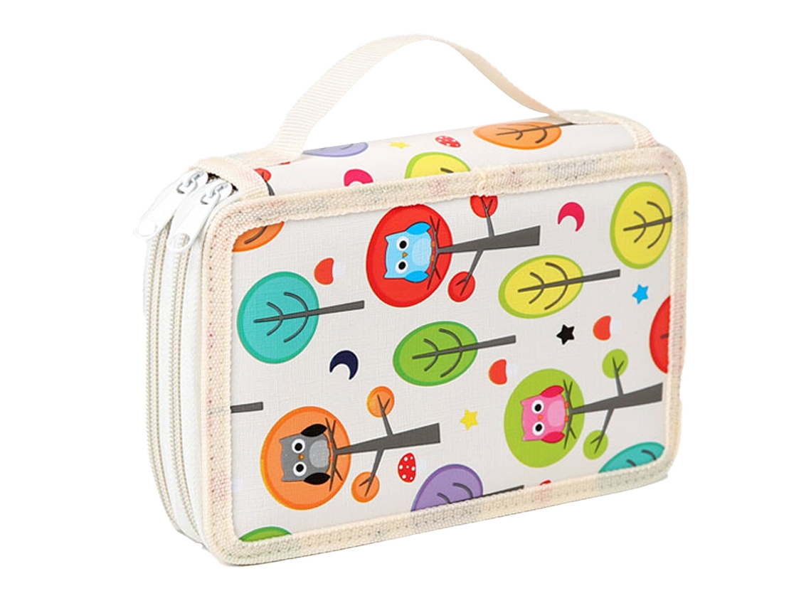 Bolsa Organizadora Escolar, 2 Compartimentos, Portátil, Organizador AQUAFORGE