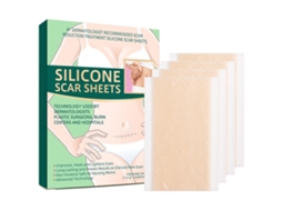 Folhas De Silicone Para Remoção De Cicatrizes (redução De Marcas E Cicatrizes)