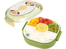 Recipiente Para Alimentos De 2 Camadas