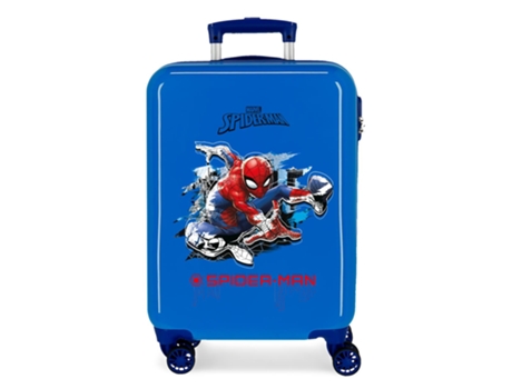 Mala de Cabine  Spiderman Geo Azul