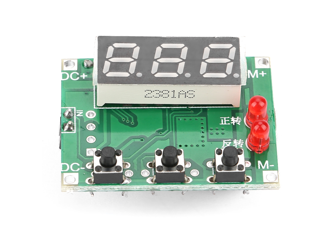 Módulo De Controle De Motor Dc Pequeno 3.3-12v