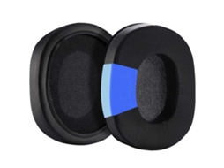 Almofadas Zruxe Para Auscultadores Steelseries Arctis (gel Refrescante, Par De 2, Pretas)