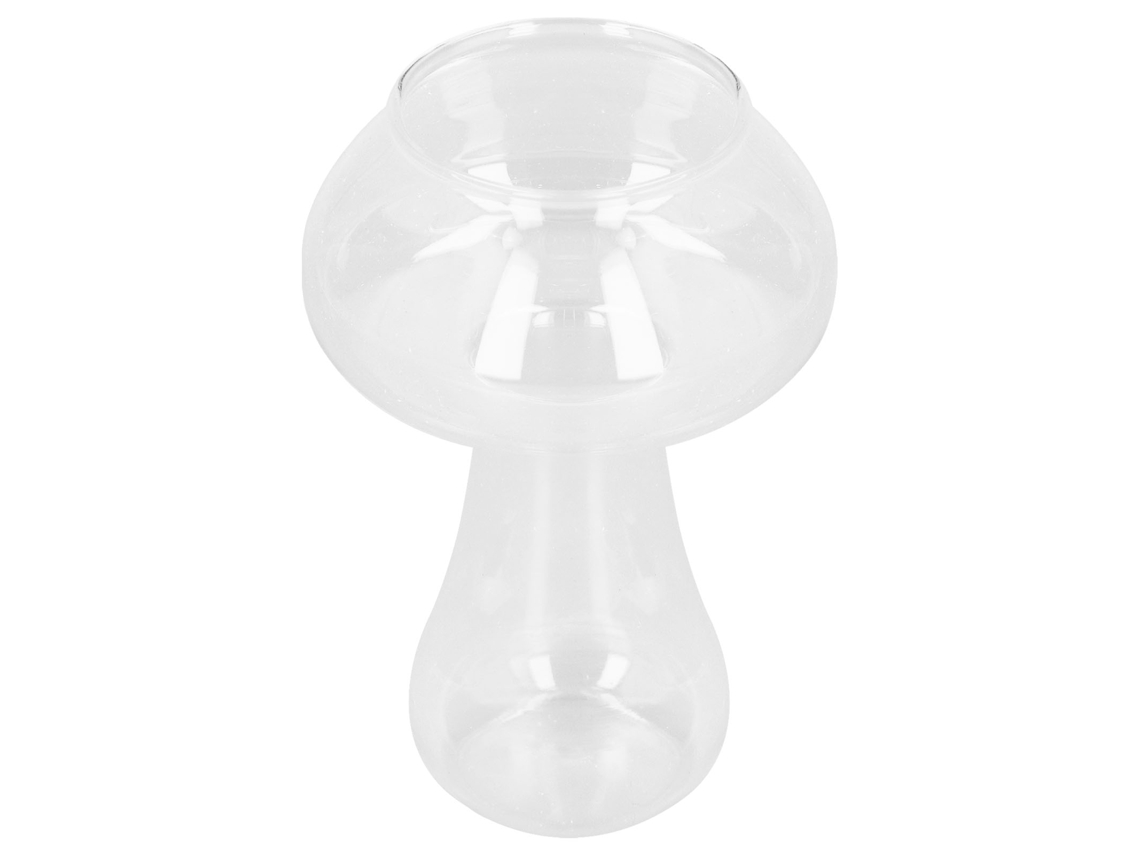 Vaso De Vidro Transparente Resistente A Alta Temperatura