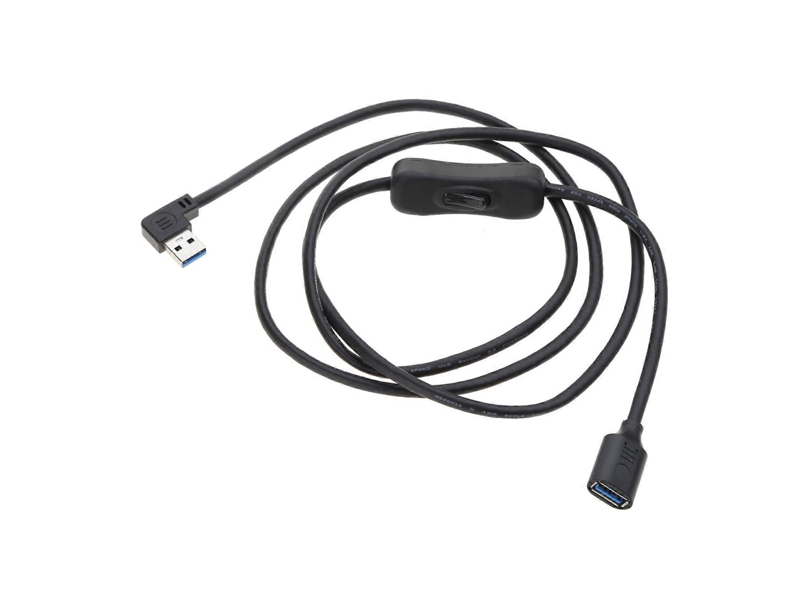Lurelia Cabo De Extensão Usb, Usb3.0, 2.0, 0.1m, Transferência Dados
