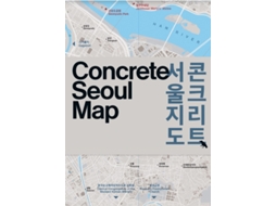 Livro concrete seoul map de kim, hyon-sob (inglês)