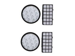 Kit Com 2 Filtros Hepa Para Aspirador De Pó Rowenta Tefal X-trem Tw7647ea Ro7623 Ro7634 Ro7691ea - Peças E Acessórios Compactos._ptg