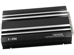 Amplificador De Áudio Para Carro, Canais De Alto-falantes E Subwoofer, Sistema Estéreo, Entradas Auxiliares, Usb