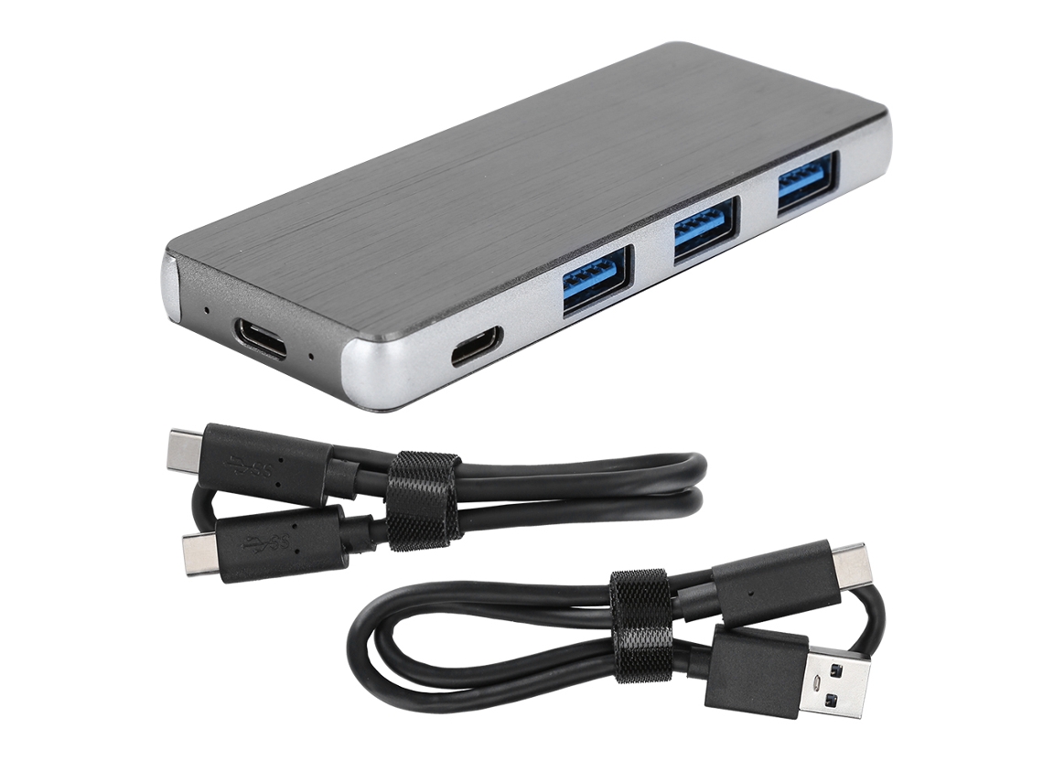 Disco Rígido De Estado Sólido Móvel Tipo C Ssd Externo 128g Com Estação De Docking