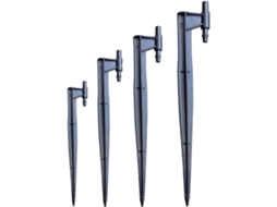 Aspersor de jardim de 20cm a 60cm com conexão para micro névoa S/MARCA