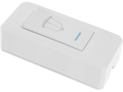 Interruptor De Botão Porta Ifundom Controle Acesso, Alta Potência E Design Compacto, Material De Policarbonato