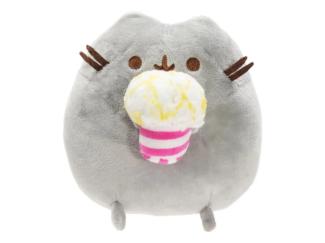 Lurelia Em Forma De Gato Em Peluche De Gato, 15cm, Cor Verde, Macio Para Coleção, Para Mochila