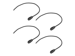 Cordão Elástico Ajustável De 50 Cm, Conjunto De 4