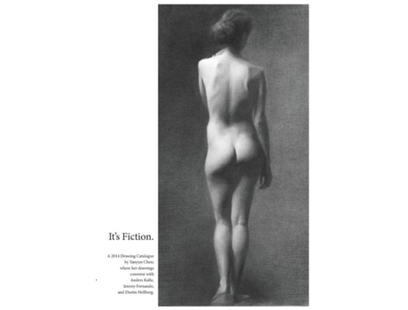 Livro Its Fiction De Yanyun Chen (inglês)