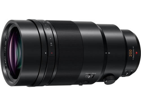 Objetiva PANASONIC Leica DG H-ES200 200 mm f/2.8 Power OIS (Encaixe: Micro 4/3 - Abertura: f/22 - f/2.8)