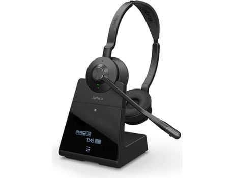 Auriculares com Microfone Gaming GN AUDIO Engage 75 SE (Preto - USB - Bluetooth 5.0)