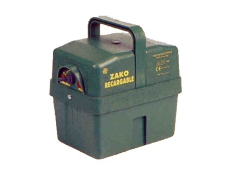 ZAR Zako Recargable Pastor Eléctrico Con Batería de 12V Incluida