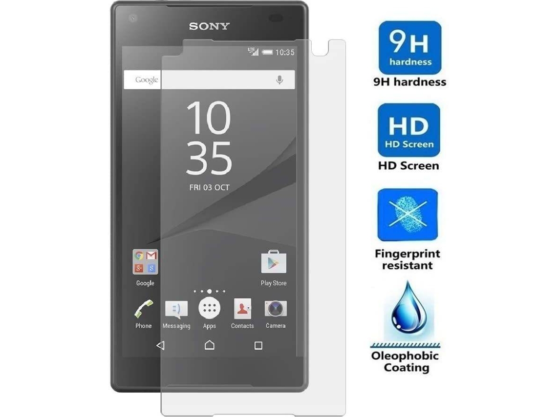 Película Vidro Temperado Sony Xperia Z5 Compact Mini Premium HONGWE.
