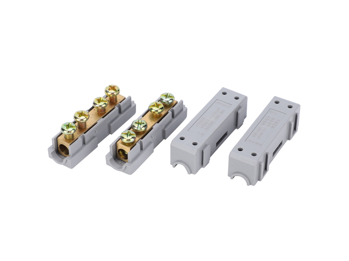 2pcs Conector De Fio I-type Terminal Block S-16 Para Equipamentos Industriais