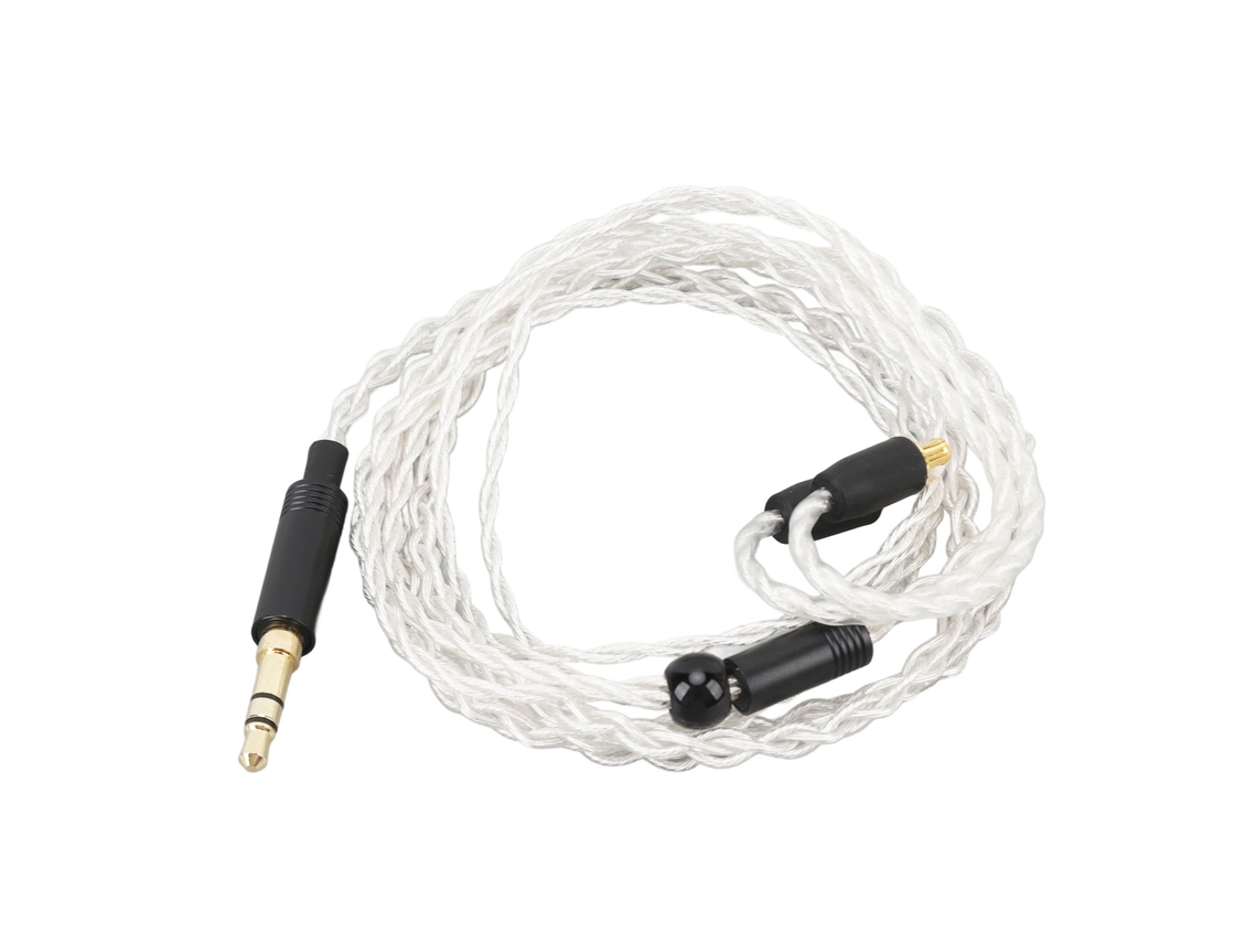Aetheria cabo de Áudio 3.5mm para A2dc Fones Ath Cks1100 Adx5000 E50 E70 Ls300 Ls400 Ckr100 Msr7b 1.2m