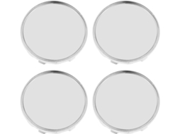 Conjunto de 4 capas protetoras para rodas de carro, proteção externa e interna, capas leves.