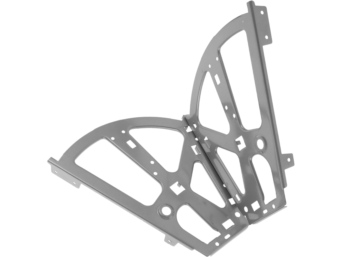 Dobradiça Para Sapateira Com Suporte, Design De Dupla Camada,