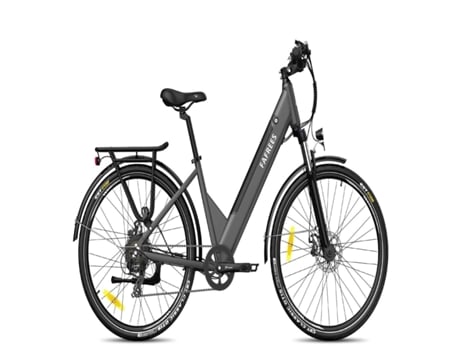 Bicicleta Elétrica FAFREES F28 Pro 250W Bateria 522Wh Alcance 60Km Preto