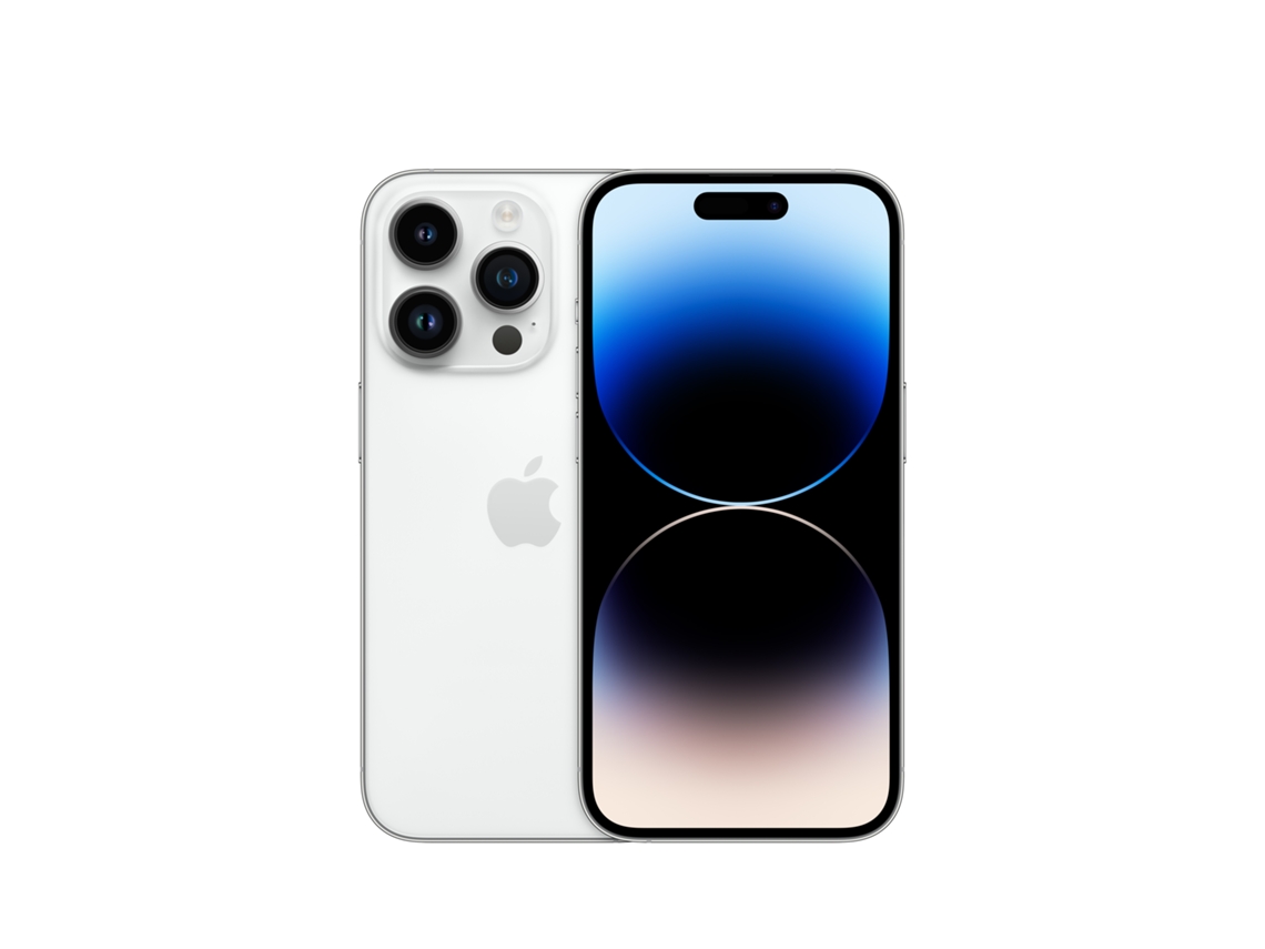 Smartphone Iphone 14 Pro 128 Gb Prateado Recondicionado Marcas Mínimas