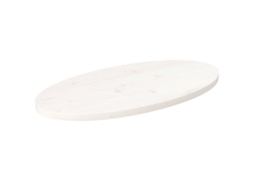 Table Top, Table Tops Vidaxl Branco Madeira De Pinho (70 X 35 X 2.5 Cm)