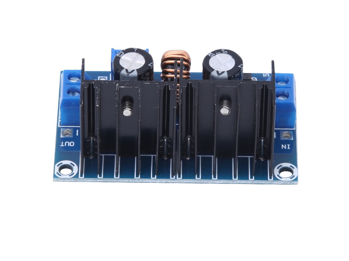 Laxiscreed Módulo Conversor Ajustável De Voltagem Dc-dc De 440v Para 1.25-36v Para Projetos Eletrônicos