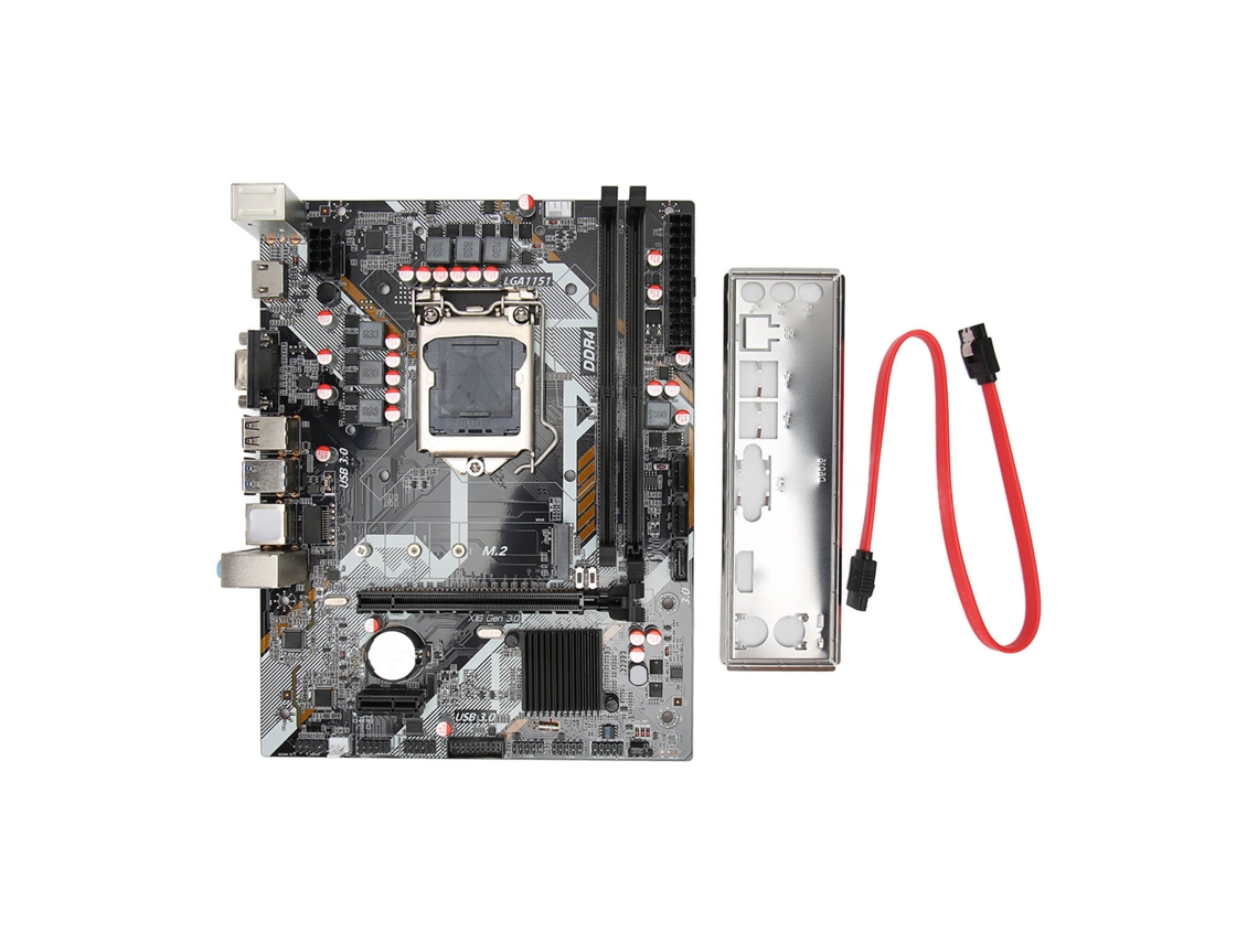 Placa-mãe De Computador Desktop B365 Lga 1151 Atx Ddr4 Nvme M.2 Pci E 16x Gen 3.0