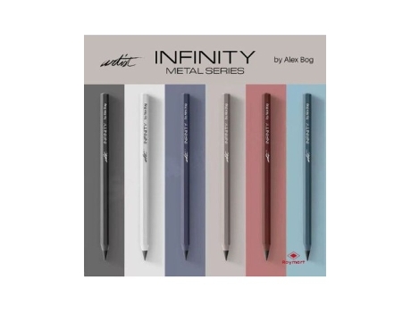 Livro Exp 24 Lápices Infinity Hexagonal Body Colores Surtidos De Desconocido (espanhol)